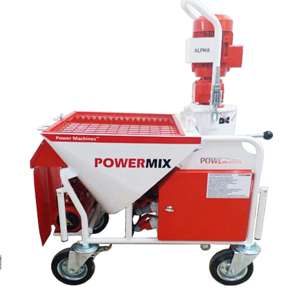 Штукатурная станция POWERMIX Mono 220В / Павермикс моно 220В